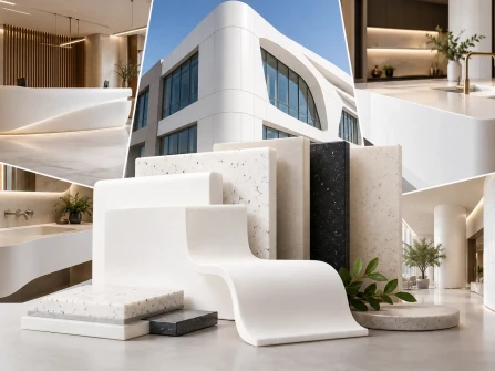 Corian® Nedir? Özellikleri, Avantajları ve Kullanım Alanları
