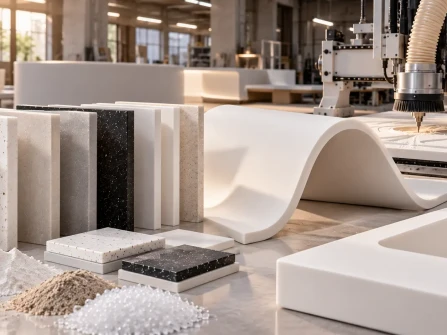 Solid Surface Nedir? Özellikleri, Avantajları ve Kullanım Alanları